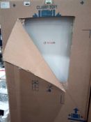 RRP £400 Boxed Bosch White Long Standing Fridge Freezer