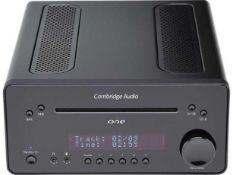 RRP £350 Boxed Cambridge One Cd Hi-Fi System