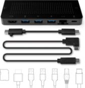 RRP £125 Boxed Twelve South Stay Go Usb-C Hub