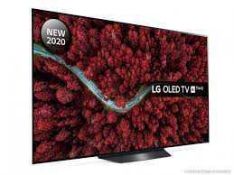 RRP £1000 Boxed Lg 55 Inch Oled 4K Ultra Hd Premium Smart Tv Freeview Play