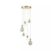 RRP £180 Boxed Debenhams Home Collection Carmella Cluster Light