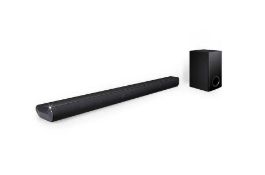 RRP £400 Boxed LG Soundbar And Speaker