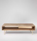 RRP £300 Boxed Swoon Jay Coffee Table In Acacia