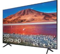 RRP £300 Boxed Samsung 43 Inch 4K Ultra Hd Hdr Smart Led Tv