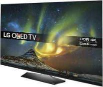 RRP £900 Boxed Lg 55 Inch 4K Ultra Hd Oled Flat Smart Tv