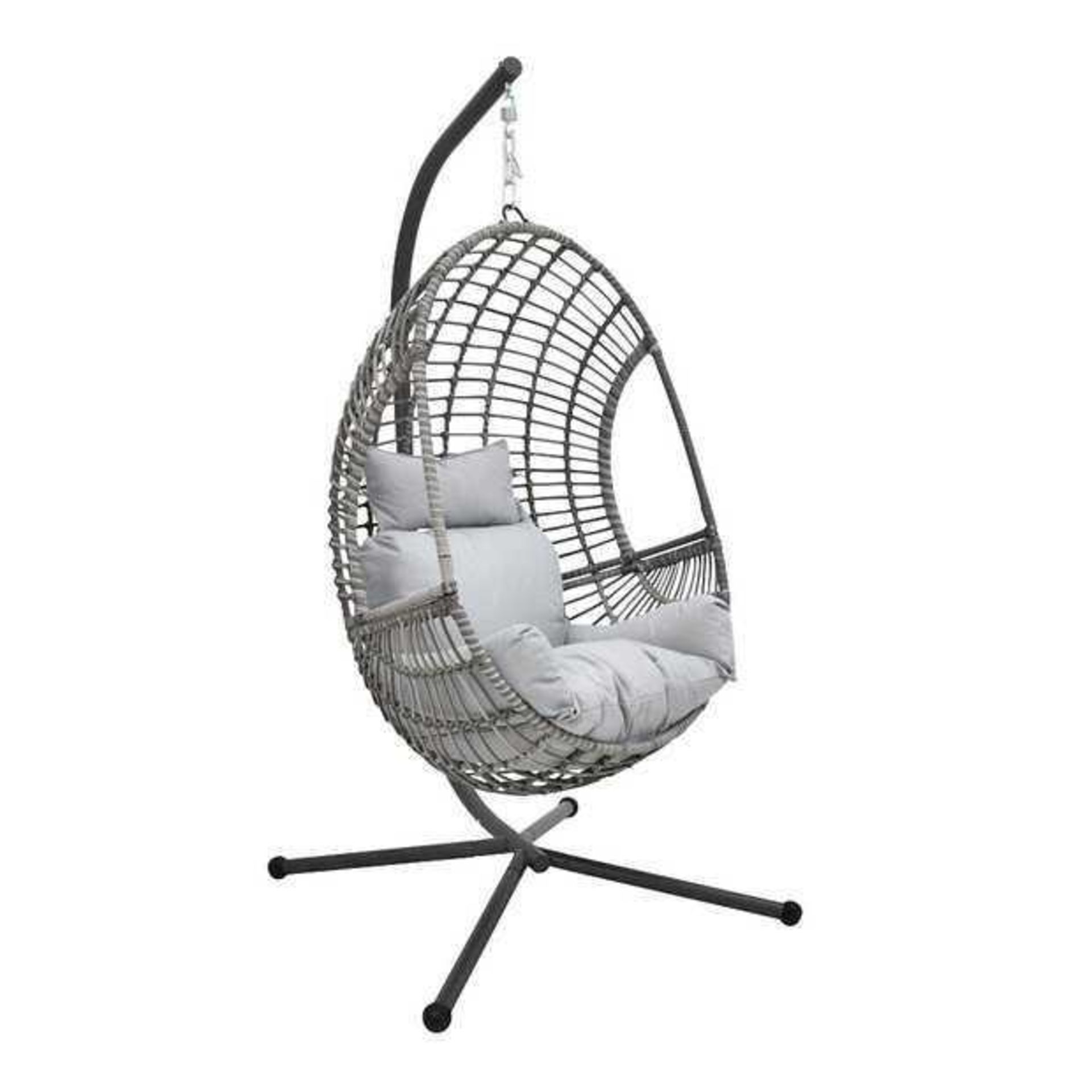 RRP £260 Boxed Innovators Holly Folding Hanging Chair