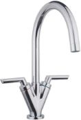 Combined RRP £175 Lot To Contain Two Boxed Cooke & Lewis Kitchen Mixer Taps