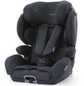 RRP £230 Boxed Recaro Tian Elite 9 Months To 12 Years Car Safety Seat (67586)