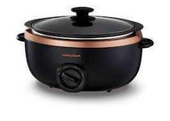 RRP £170 Lot To Contain 3 Boxed Kitchen Appliances To Include Morphy Richards Sear And Stew 3.5L Slo