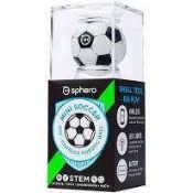 Combined RRP £200 Lot To Contain Four Boxed Sphero Mini Soccer App Enabled Robotic Ball