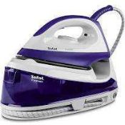 RRP £150 Unboxed Tefal Fasteo High Performance Iron With Station