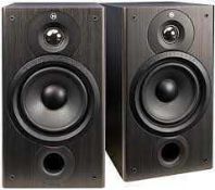 RRP £150 Boxed Mordaunt Short M20 Black Speakers