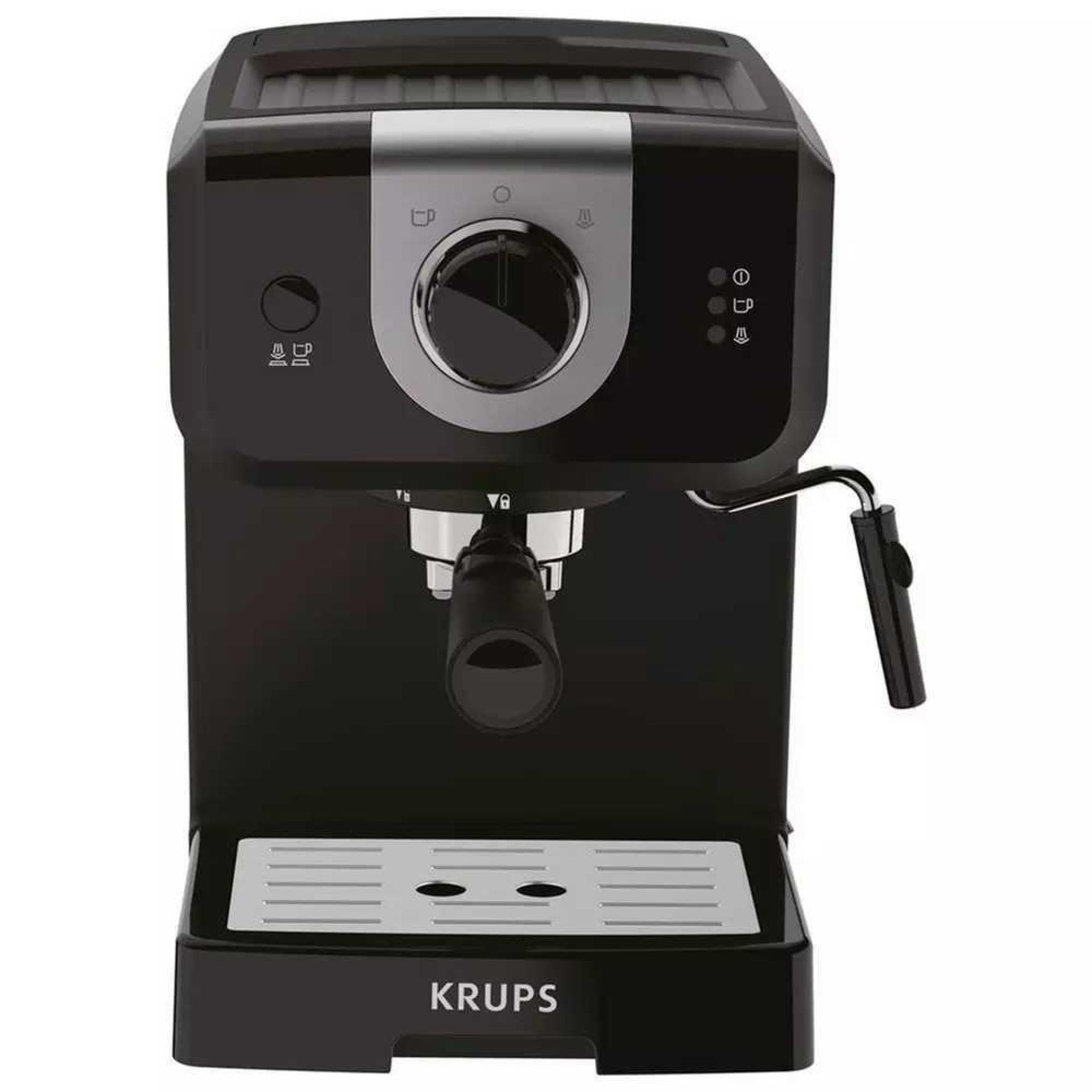 RRP £150 Boxed Krups Pump Espresso Machine Xp3208 Series