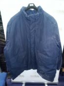 RRP £110 Jasper Conran Carbon Padded Jacket In Navy