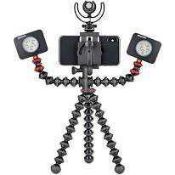 Combined RRP £200 Lot To Contain Boxed Joby Gorillapod Mobile Rig & Boxed Joby Griptight Pro Telepod