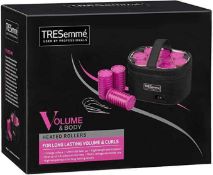 Combined RRP £130 Lot To Contain Two Boxed Russell Hobbs Household Appliances And Boxed Tresemme