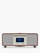 RRP £200 Boxed John Lewis Cello Hi-Fi Music System With Dab/Fm Internet Radio With Cd Player (401563