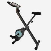 RRP £150 Boxed Davina Mccall Folding Magnetic Exercise Bike