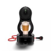 RRP £110 Boxed Nescafe Dolce Gusto Lumio Black Coffee Machine