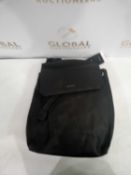 RRP £115 Matt & Nat Dwell Collection Mumbai Black Bag