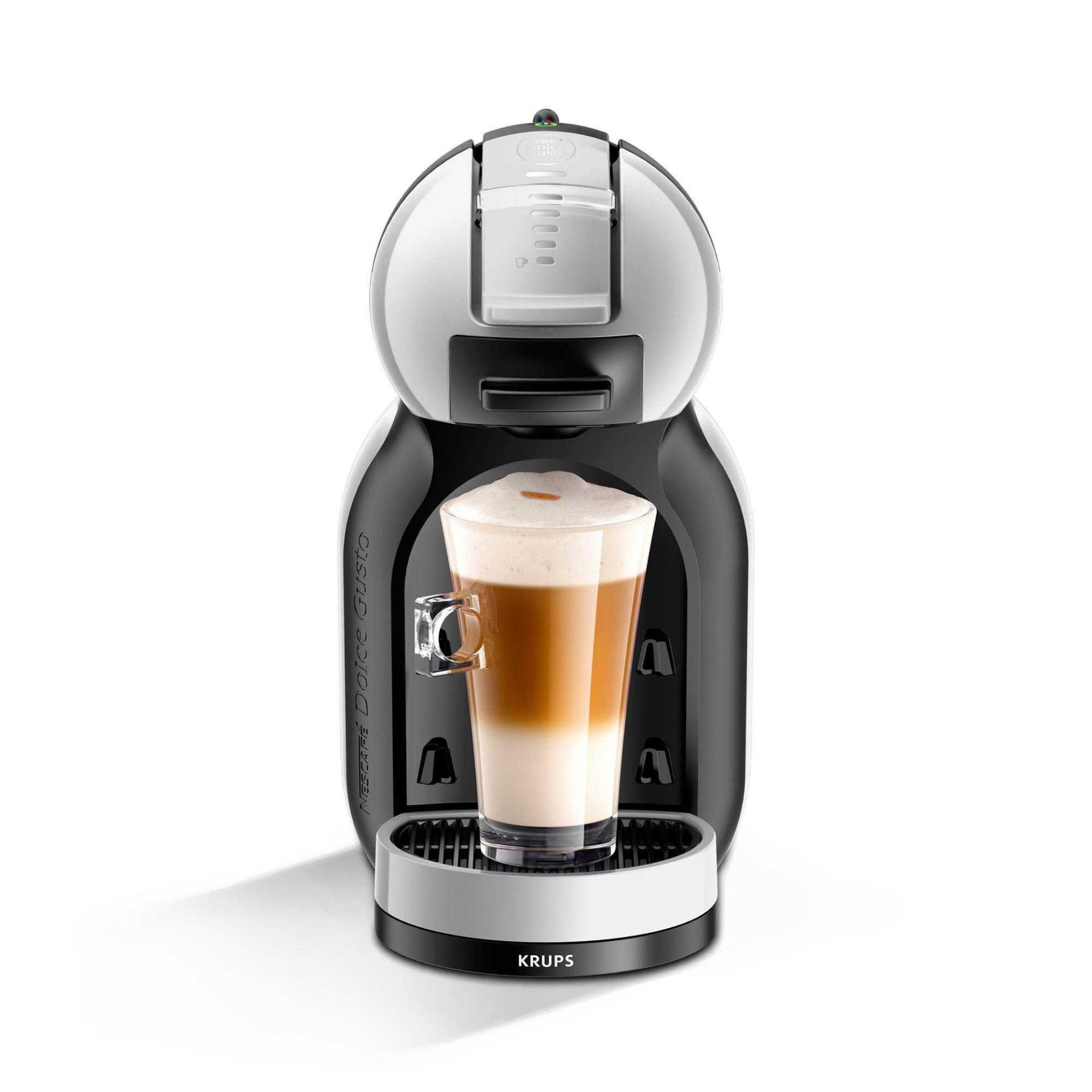 Combined RRP £200 Lot To Contain Two Boxed Nescafe Dolce Gusto Krups Mini Me Coffee Machines