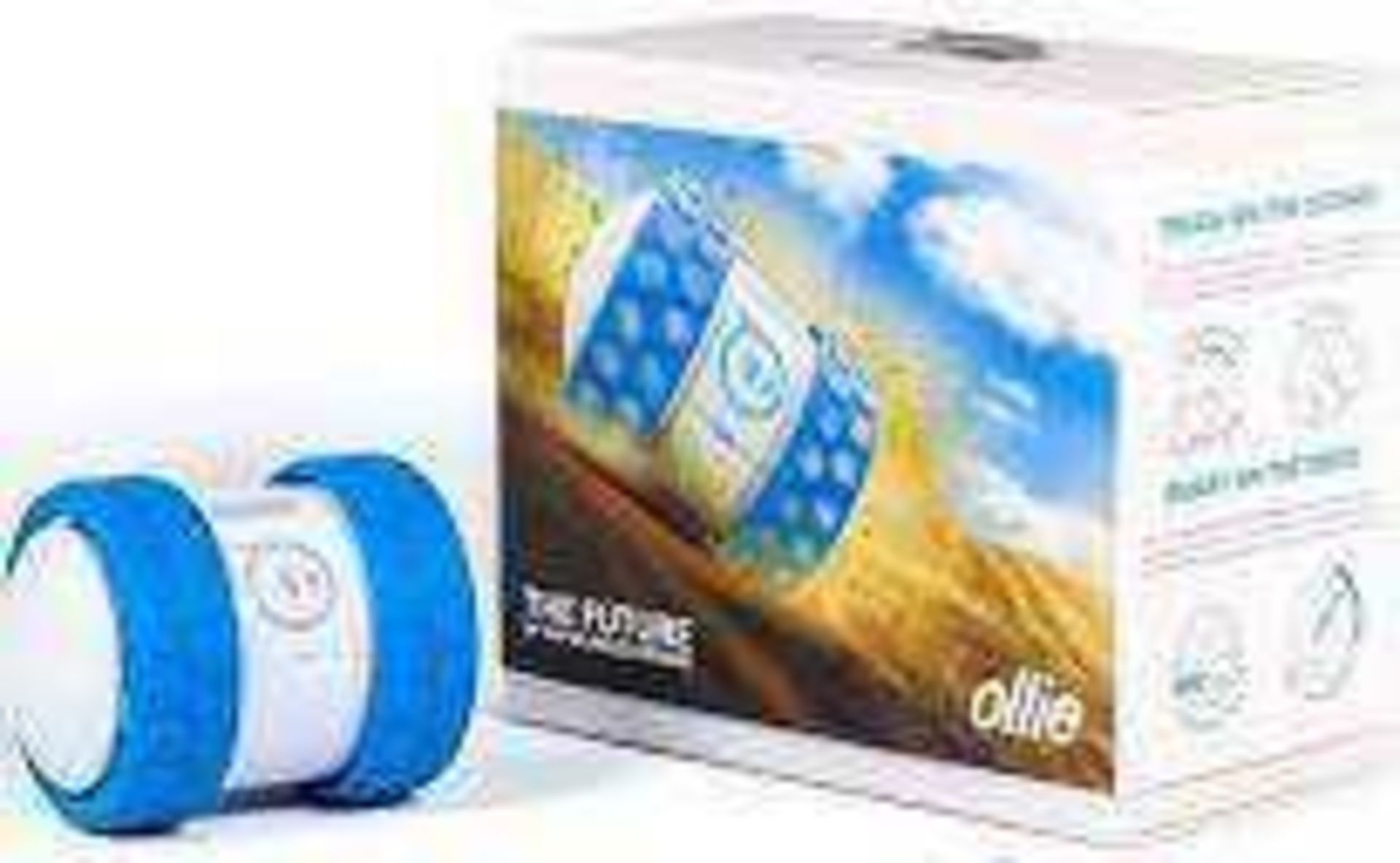 RRP £120 Boxed Ollie The Future Of App Enabled Driving App-Enabled Robot