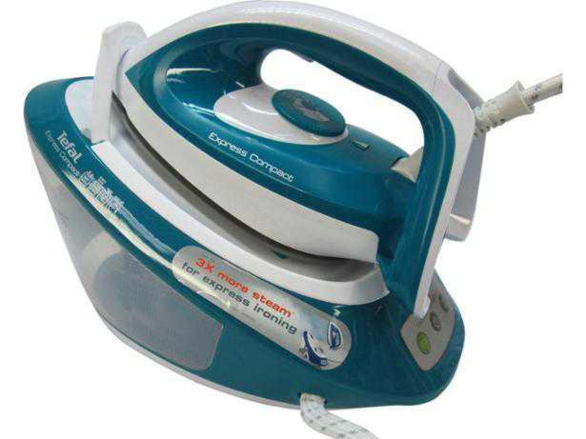 RRP £140 Boxed Tefal Express Compact Speed Steam Generator Iron
