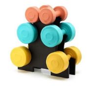 Combined RRP £120 Lot To Contain Two Boxed Davina Mccall Dumbbell Sets In Assorted Colours