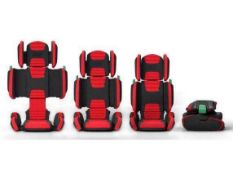 RRP £110 Boxed Hifold The Fit And Fold Booster Seat