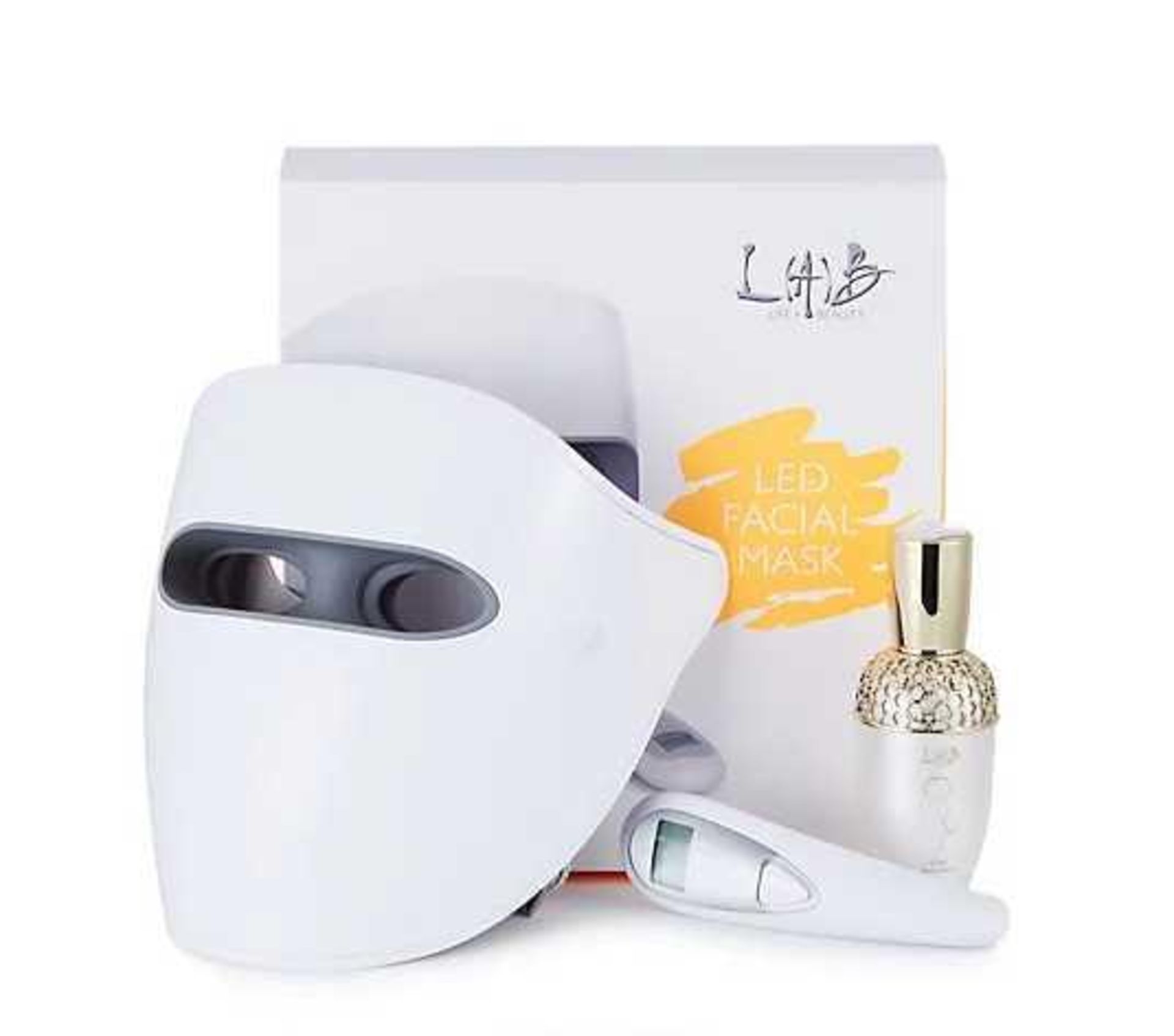 RRP £240 Boxed Lab Life & Beauty Led Facial Mask