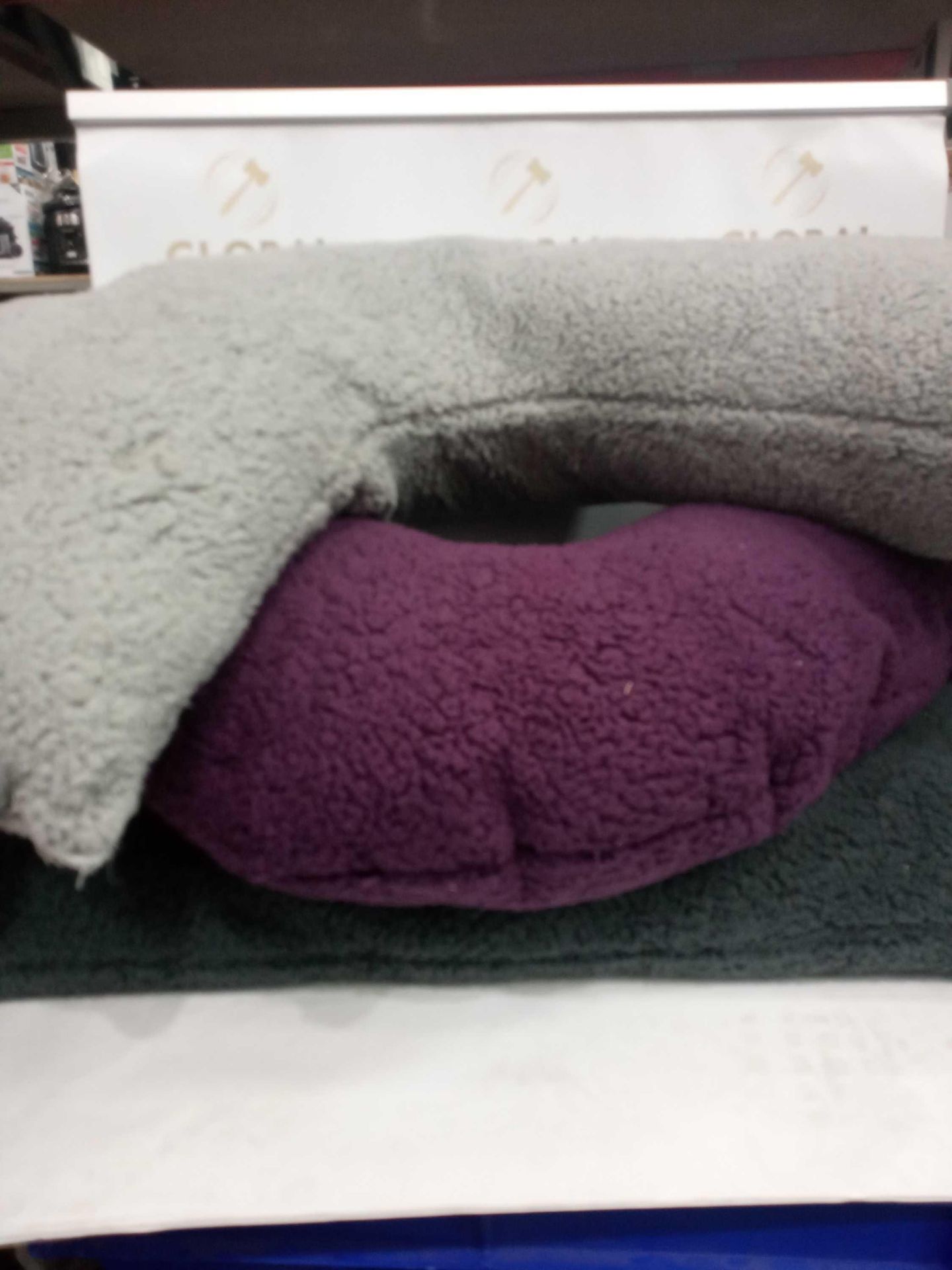 Combined RRP £160 Lot To Contain Three Assorted Cozee Home Fluffy Pillows