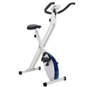 RRP £150 Boxed Davina Mccall Folding Exercise Bike