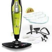 RRP £120 Boxed H20Hd 5 In 1 Advanced Steam Cleaning System