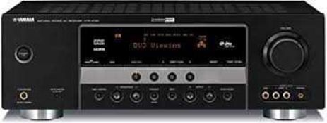 RRP £300 Boxed Yamaha Htr2071 (Black) Av Receiver (Tested And Working) (Minor Marks)(Grade D) Ito686