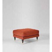 RRP £400 Boxed Swoon Sutton Ottoman