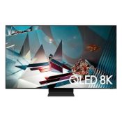 RRP £5500 Boxed Samsung 82 Inch Qled 8K Hdr 4000 Smart Tv