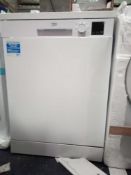 RRP £210 Unboxed Beko White Dishwasher