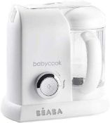 Combined RRP £120 Lot To Contain 2 Boxed Beaba Babycook Machines