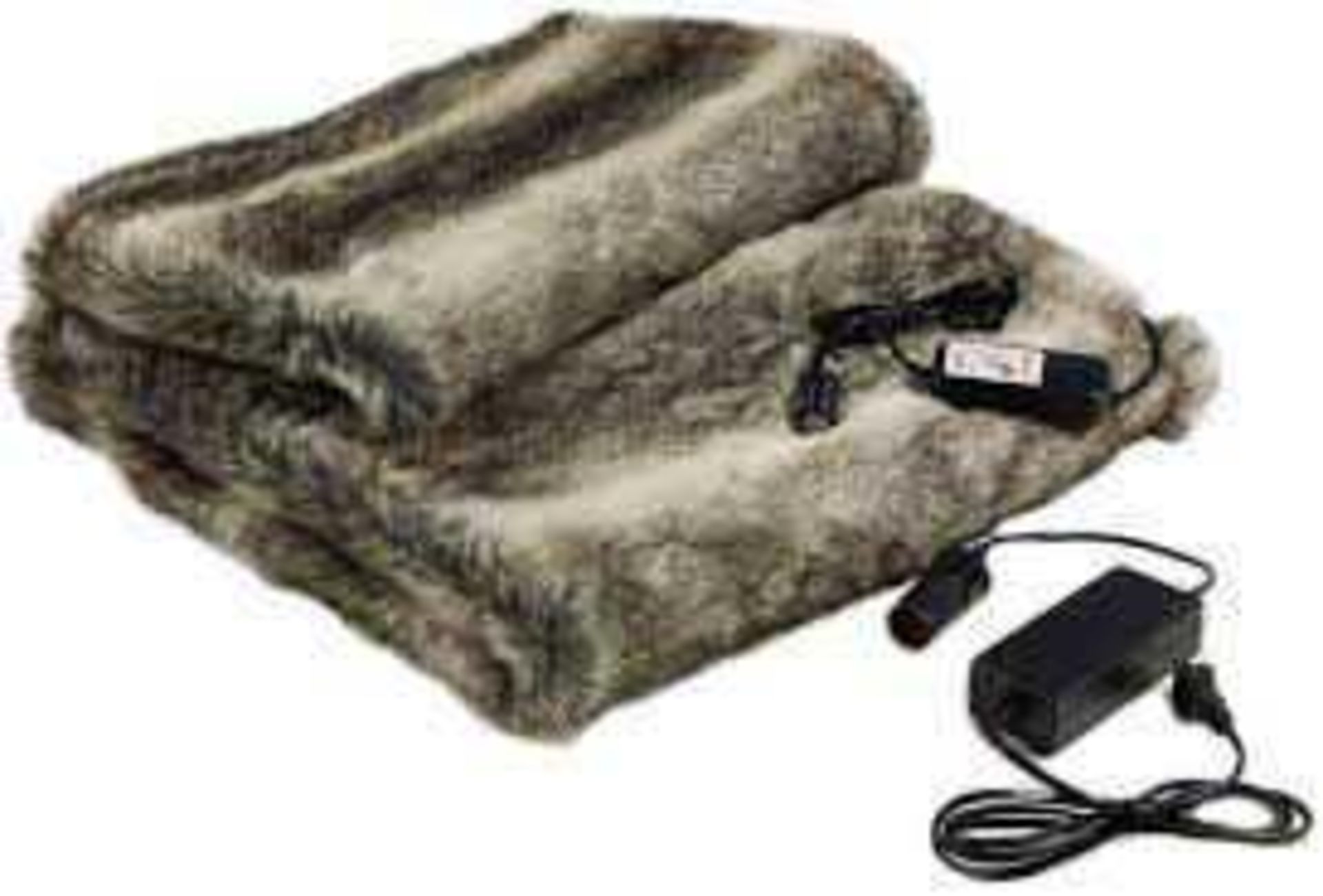 Combined RRP £180 Lot To Contain Three Bagged Assorted Cozee Home Washable Heated Faux Fur Throws