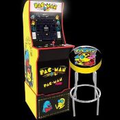 RRP £180 Boxed Arcade 1 Up Retro Arcade Machine