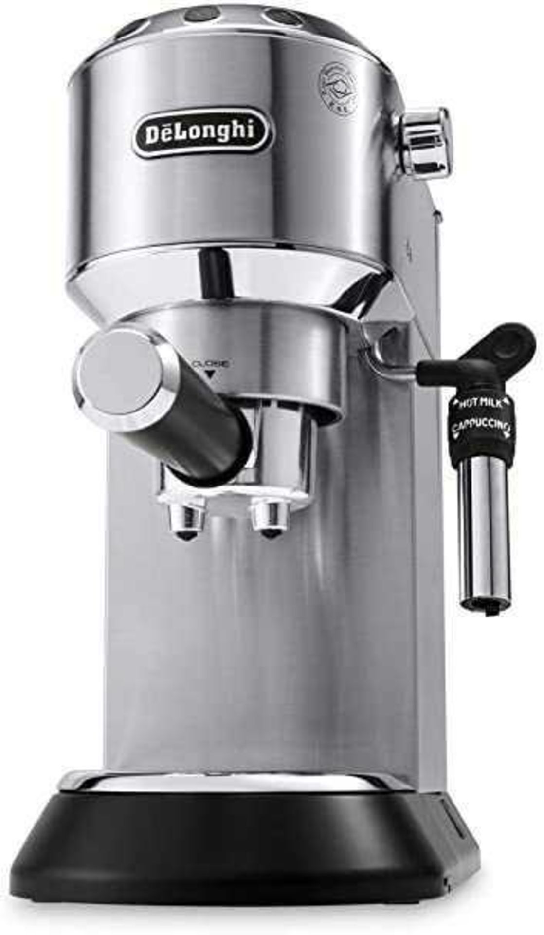 RRP £220 Boxed Delonghi Dedica Style Espresso & Cappuccino Coffee Maker