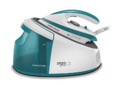 RRP £150 Boxed Morphy Richards Speed Steam Iron