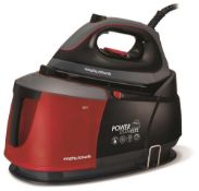 RRP £140 Unboxed Morphy Richards Power Steam Elite Generating Iron