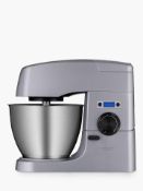 RRP £170 Unboxed John Lewis Silver Mixer