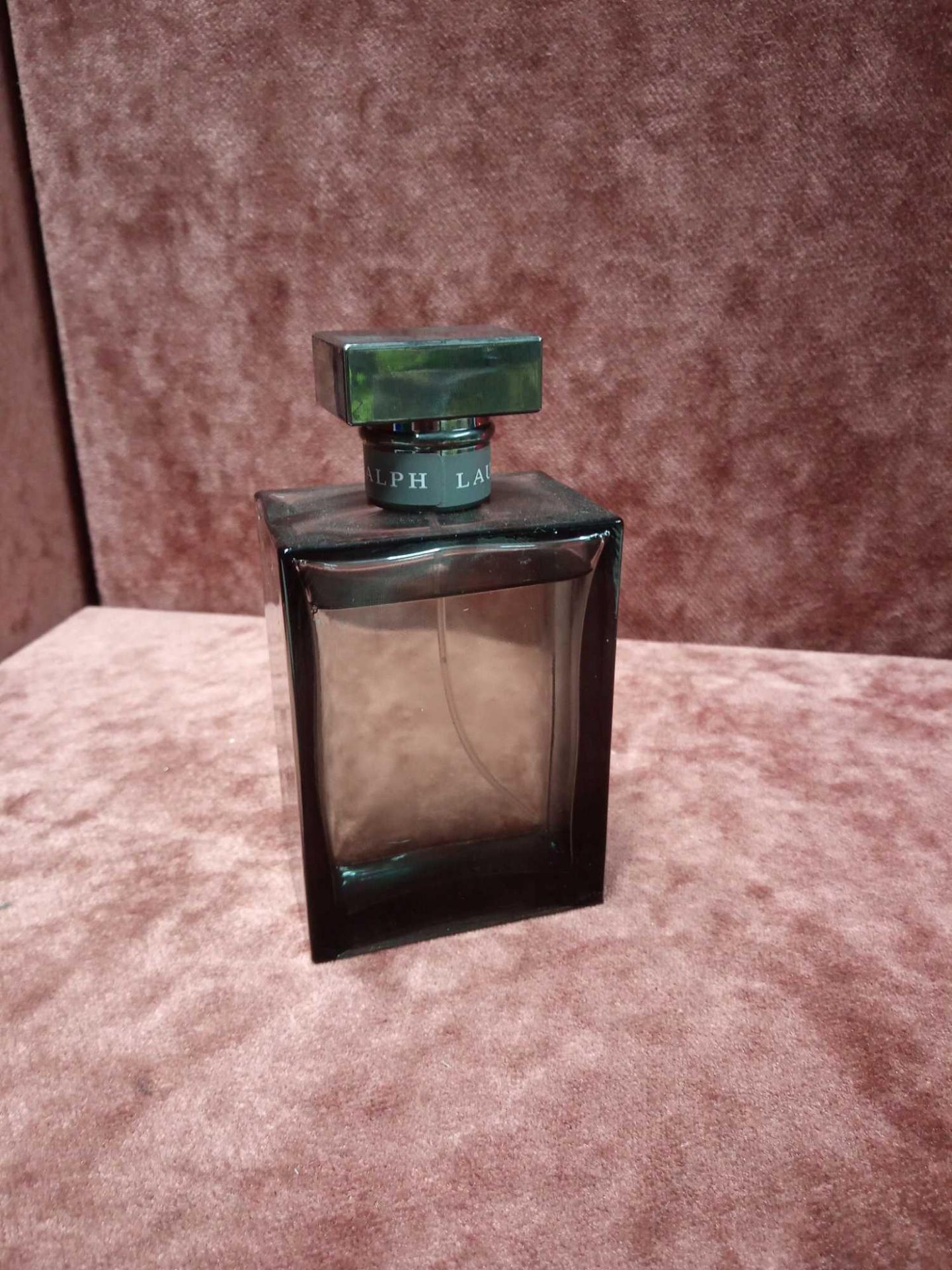 RRP £65 Unboxed 100Ml Tester Bottle Of Ralph Lauren Silver Eau De Toilette Spray Ex-Display