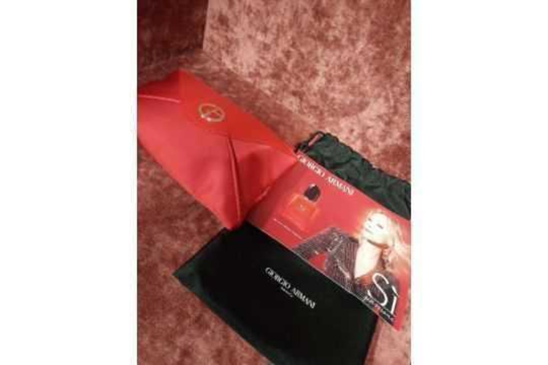 RRP £70 Brand New Giorgio Armani Beauty Si Passione Intense Gift Set To Contain Giorgio Armani Red P - Image 2 of 4