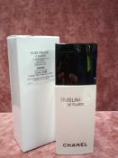 RRP £215 Brand New Boxed Unused Tester Of Chanel Paris Sublimage Le Fluide Ultimate Skin Regeneratio