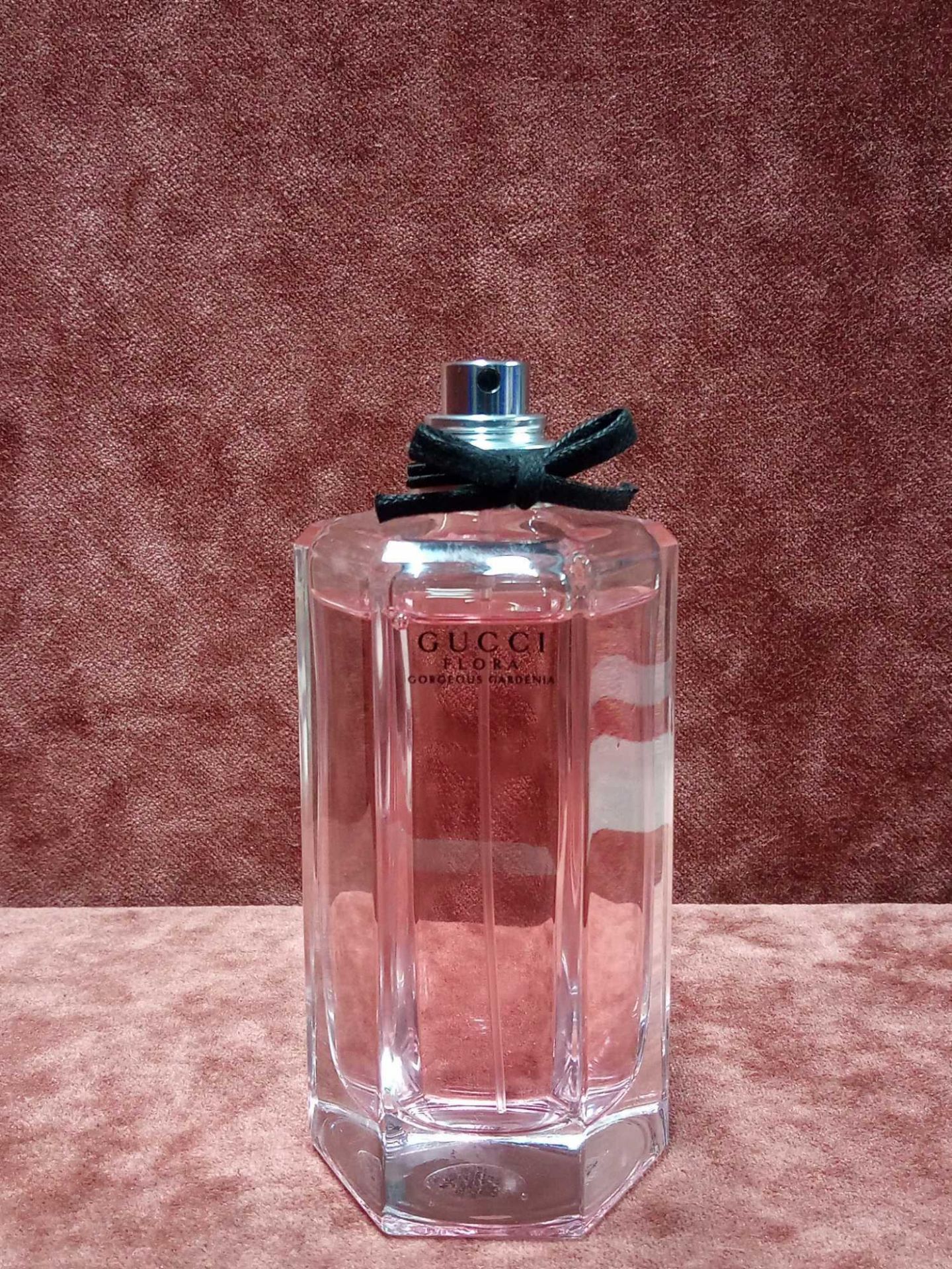 RRP £70 Unboxed 100Ml Tester Bottle Of Gucci Flora Gorgeous Gardenia Eau De Toilette Spray Ex-Displa