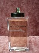 RRP £70 Unboxed 100Ml Tester Bottle Of Dolce And Gabbana Pour Femme Eau De Parfum Spray Ex-Display