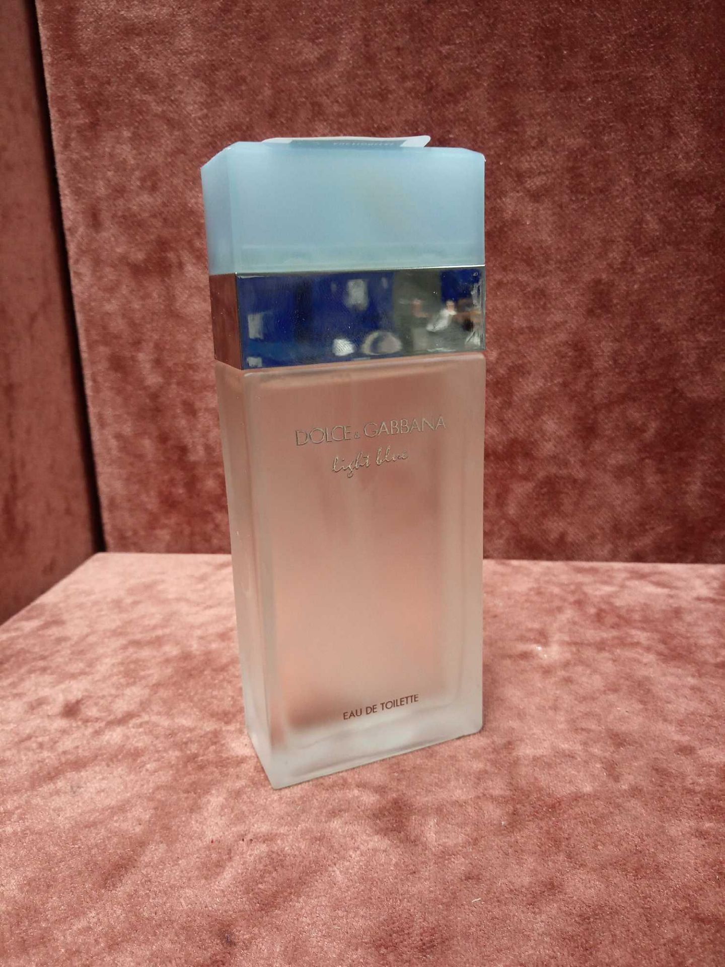 RRP £70 Unboxed 100Ml Tester Bottle Of Dolce And Gabbana Light Blue Eau De Toilette Spray Ex-Display
